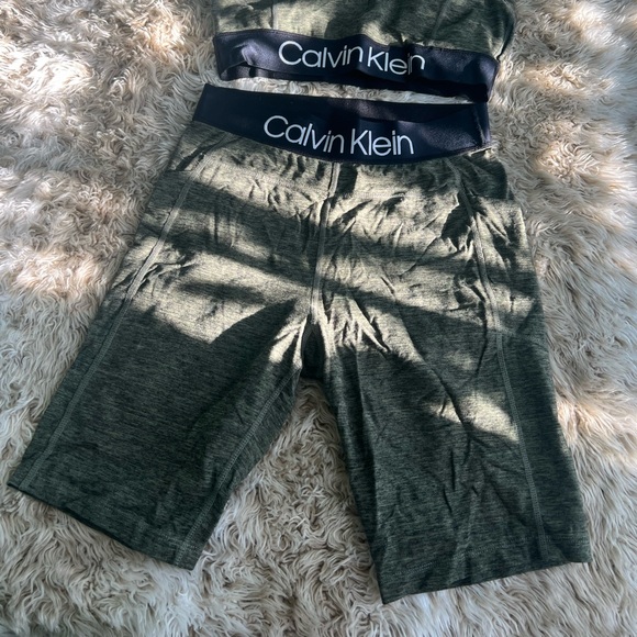 Calvin Klein Performance Racerback Top - Picture 2 of 6